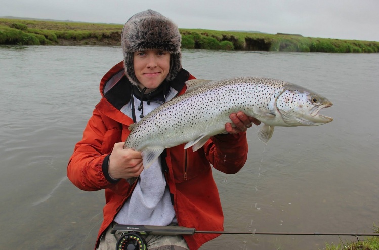 Nice seatrout from river Varma.
Please follow me on Instagram for more pictures, username: eliaspeturth