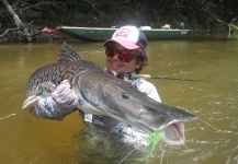  Fotografía de Pesca con Mosca de Blue catfish por Roberto Véras – Fly dreamers 