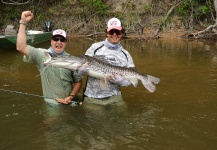  Fotografía de Pesca con Mosca de Wells catfish compartida por Roberto Véras – Fly dreamers