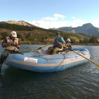 Foto de pesca con mosca