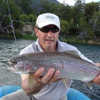 Foto de pesca con mosca