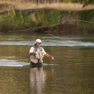 Foto de pesca con mosca