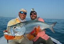 Claudio Milutinovich 's Fly-fishing Image of a Tarpon – Fly dreamers 