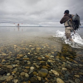 Fly fishing picture