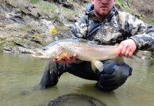  Captura de Pesca con Mosca de von Behr trout por Andy  Sutherland  – Fly dreamers