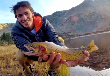  Foto de Pesca con Mosca de Greenback cutthroat compartida por Daniel Macalady – Fly dreamers