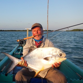 Foto de pesca con mosca