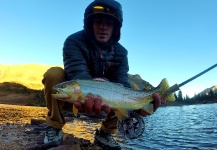 Fly-fishing Photo of Oncorhynchus clarkia shared by Daniel Macalady – Fly dreamers 
