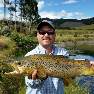 Foto de pesca con mosca