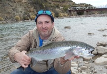 Guillermo Hermoso 's Fly-fishing Photo of a Rainbow trout – Fly dreamers 