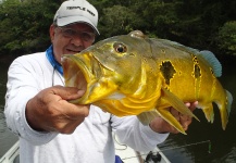  Foto de Pesca con Mosca de Tucunare - Pavón por Roberto Véras – Fly dreamers 