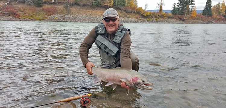 <a href="http://www.w-fabisch.com/wochenbild.html">http://www.w-fabisch.com/wochenbild.html</a>
Ein Gruß aus BC | Greetings from BC | Super Bulkley Steelhead on Nymph
Bild der Woche 42, Picture of week 42