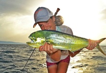  Captura de Pesca con Mosca de Dorado (Mahi Mahi) por Katka Švagrová – Fly dreamers