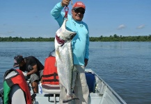  Foto de Pesca con Mosca de Tucunare - Pavón compartida por Roberto Véras – Fly dreamers