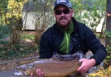 Dennis Pastucha 's Fly-fishing Catch of a Brownie – Fly dreamers 