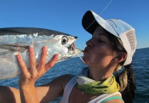 Katka Švagrová 's Fly-fishing Picture of a Longtail Tuna – Fly dreamers 