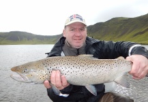 Fly-fishing Pic of Sea-Trout shared by Kristinn Ingolfsson – Fly dreamers 