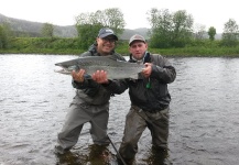 Mauro Ochoa 's Fly-fishing Pic of a Smolt – Fly dreamers 