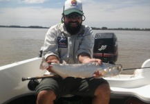 Juan Franco Menna 's Fly-fishing Pic of a Machete – Fly dreamers 