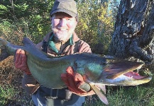  Fotografía de Pesca con Mosca de Muskie compartida por Bill Turner – Fly dreamers