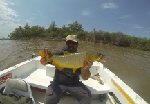  Situación de Pesca con Mosca de Salminus brasiliensis – Por Pablo Costa Gonta en Fly dreamers