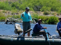 Foto de pesca con mosca