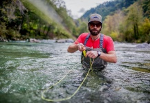 Miha Lenic 's Fly-fishing Situation Image – Fly dreamers 