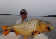 Fly-fishing Photo of Golden dorado shared by Andes Drifters – Fly dreamers 