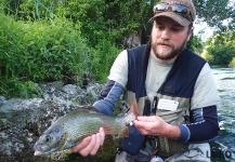 Uros Kristan 's Fly-fishing Catch of a Thymallus arcticus – Fly dreamers 