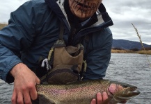  Trucha arcoiris – Excelente Situación de Pesca con Mosca – Por Scott Marr