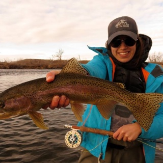 Fly fishing picture