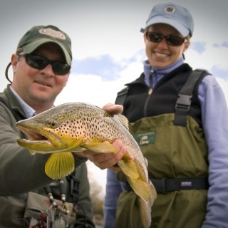 Fly fishing picture