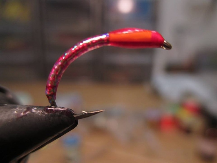 Epoxy Bloodworm