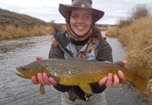  Situación de Pesca con Mosca de brown trout – Por Scott Marr en Fly dreamers