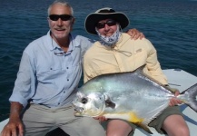 Mike Wilbur 's Fly-fishing Picture of a Permit – Fly dreamers 