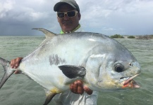 Permit Fly-fishing Situation – Joaquin Argüelles from cayo romano shared this Nice Pic in Fly dreamers 