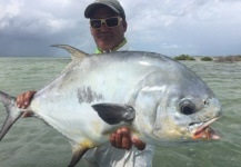 Fly-fishing Picture of Permit shared by Joaquin Argüelles – Fly dreamers