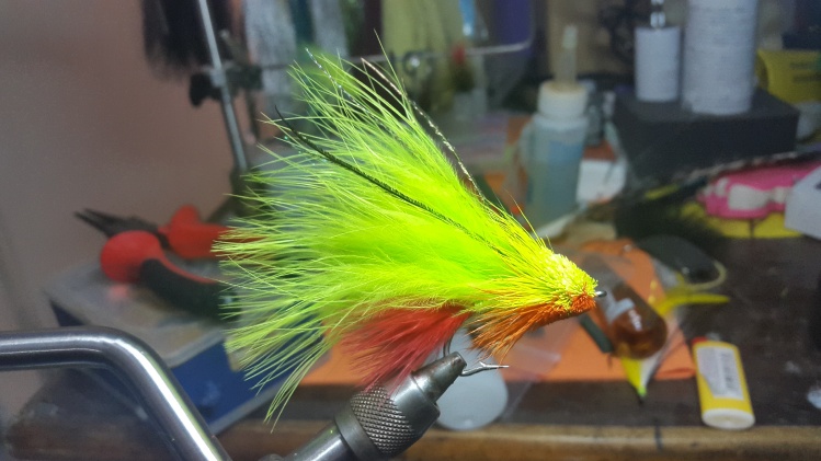 Marabou muddler #2/0