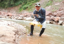 Fly-fishing Picture of Freshwater dorado shared by Nicolas Ocaño – Fly dreamers
