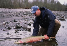 Steelhead Fly-fishing Situation – Michael Bennett shared this Nice Image in Fly dreamers 