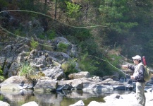  Imagen de Pesca con Mosca de Trucha arcoiris por Carlos Estrada – Fly dreamers