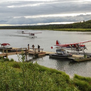 Foto de pesca con mosca