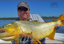 Fly-fishing Image of jaw characin shared by Horacio Fernandez – Fly dreamers