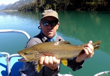 Fly-fishing Picture of von Behr trout shared by Esteban Urban – Fly dreamers