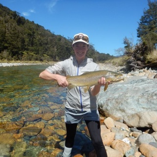 Foto de pesca con mosca