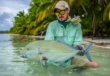 Fergus Kelley 's Fly-fishing Photo of a Bluefin trevally – Fly dreamers 