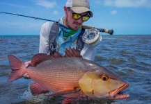 Fergus Kelley 's Fly-fishing Photo of a Bohar - Two Spot Red Snapper – Fly dreamers 