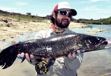  Interesante Situación de Pesca con Mosca de Blue wolf fish – Fotografía por Alejandro Milesi en Fly dreamers