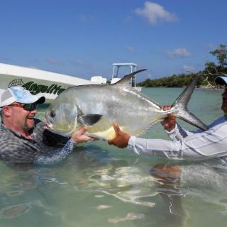 Foto de pesca con mosca