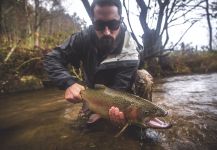 Marty Gallipeau 's Fly-fishing Photo of a Rainbow trout – Fly dreamers 